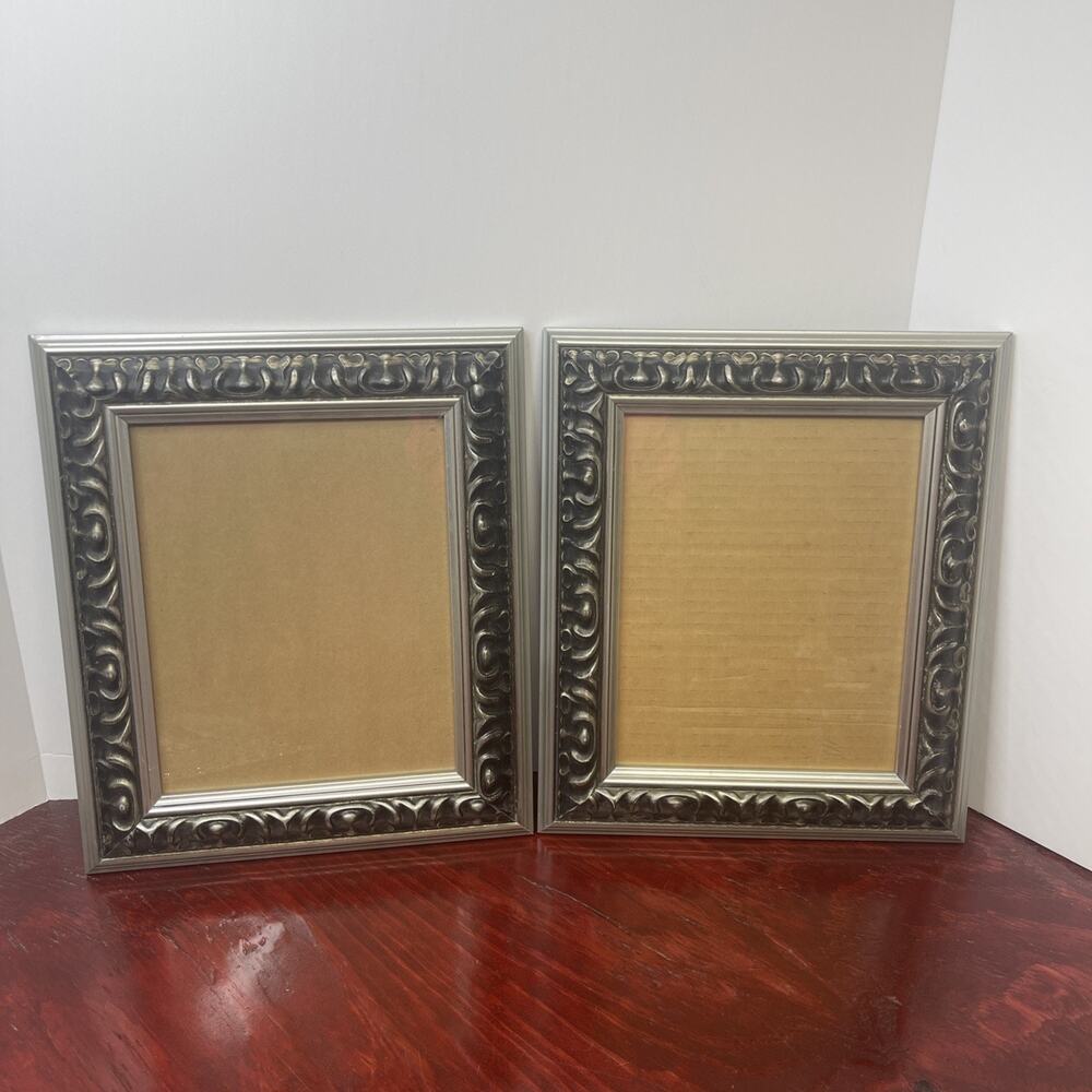 Set Of 2 Vertical Or Horizontal Hanging Picture Frames 8 X 10